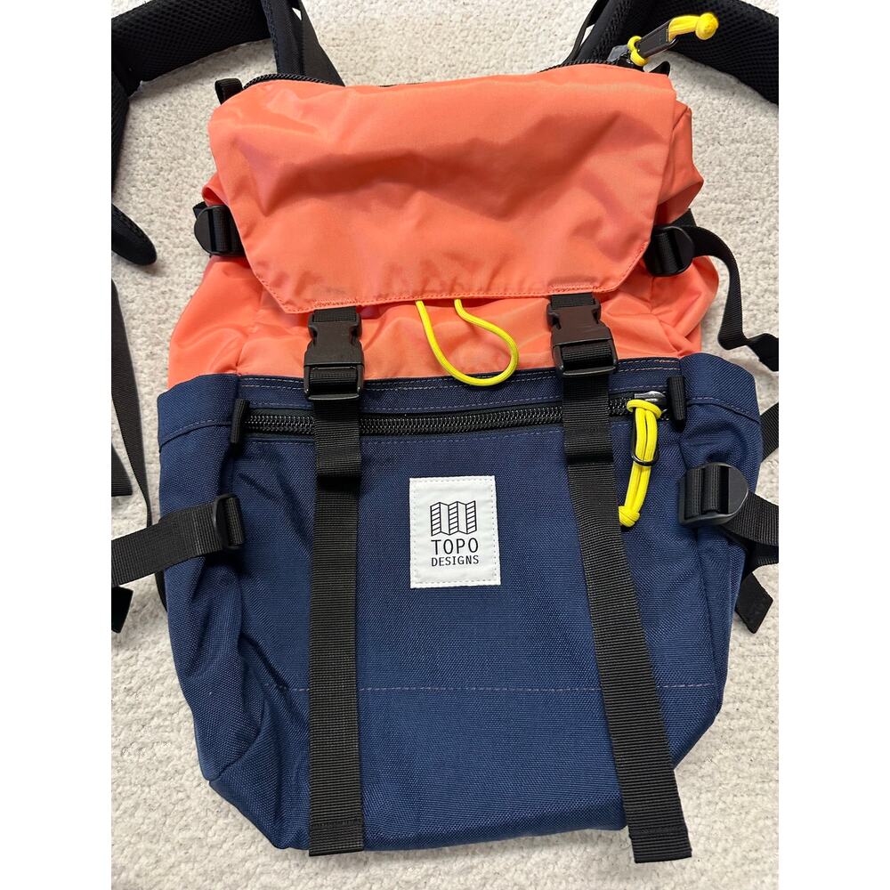Topo Designs Rover Pack Classic Backpack - Picture 2 of 7
